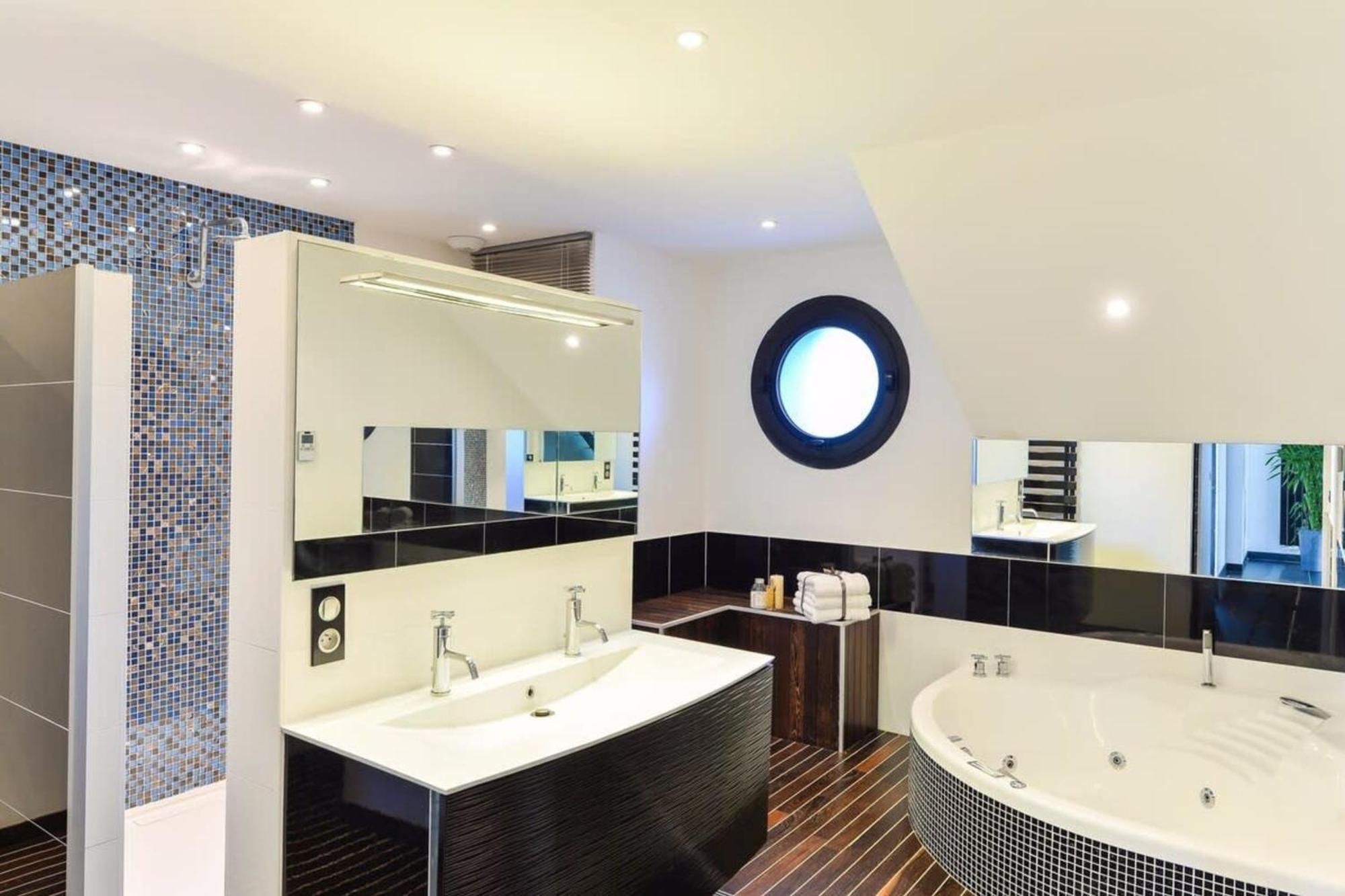 Luxury Loft Vue Mer Exceptionnelle 180 Ploemeur Exterior foto